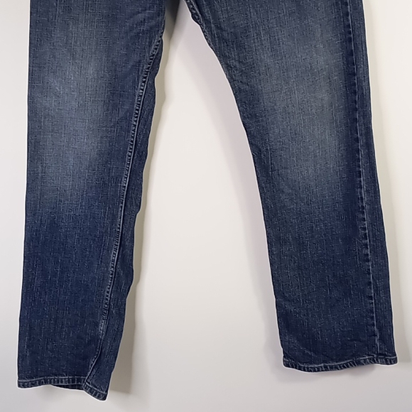 Signature by Levi Strauss Straight Leg Blue Jeans Men's Size W40L31 - Picture 5 of 16